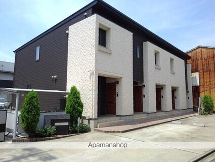 アイリス[1K/27.29m2]の外観