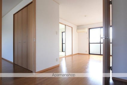 ブランシェ・プレジール　Ｂ棟[2LDK/55.44m2]のリビング・居間