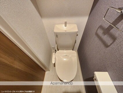 リヴィエール清武　Ⅰ[1LDK/50.87m2]のトイレ