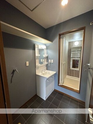 岩手県盛岡市黒石野２丁目[2LDK/50m2]の洗面所