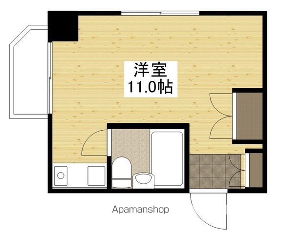 サニーベル住吉の間取り写真
