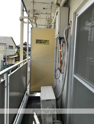 和歌山県御坊市藤田町藤井[2K/28.98m2]のバルコニー