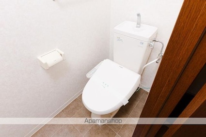 ユナイテッドⅠ[1K/28.65m2]のトイレ