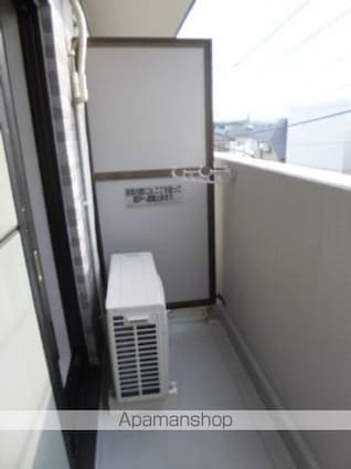 東京都昭島市松原町１丁目[1K/20.81m2]のバルコニー
