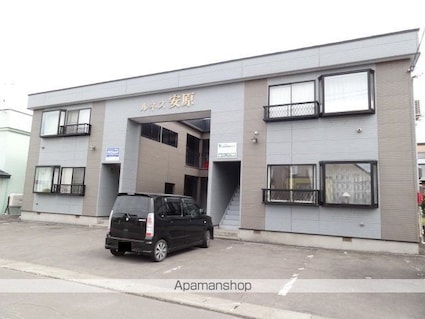 ルネス安原[2DK/44.62m2]の外観1