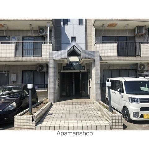 千代田ミサキコーポの玄関写真