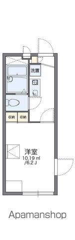 【レオパレスＳＵＮの間取り】