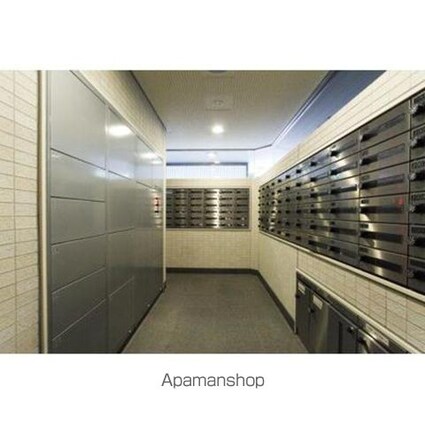 リベルテ月島[1LDK/40.63m2]の共用部