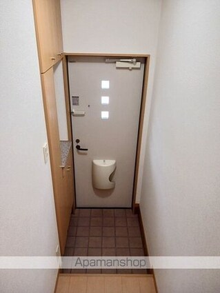 グレイス吉田　Ⅱ番館[2LDK/54.85m2]の玄関