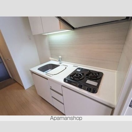 ガーデン荏原中延[1K/23.06m2]のキッチン