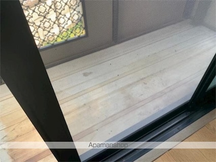 東京都練馬区関町南２丁目[1K/20.03m2]のバルコニー