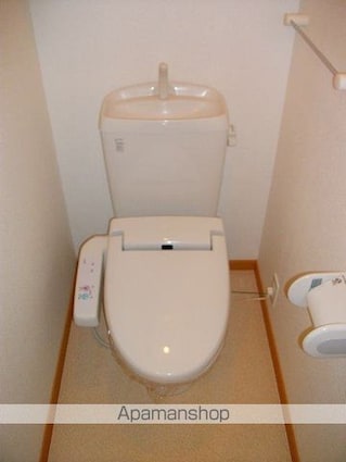 トレフル　Ａ[1K/36.28m2]のトイレ