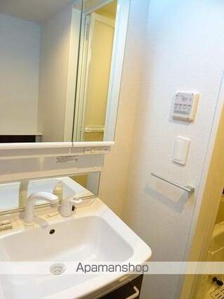 東京都福生市志茂[1K/27.29m2]の洗面所