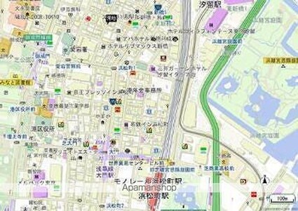 ベルファース新橋[1K/26.36m2]の配置図