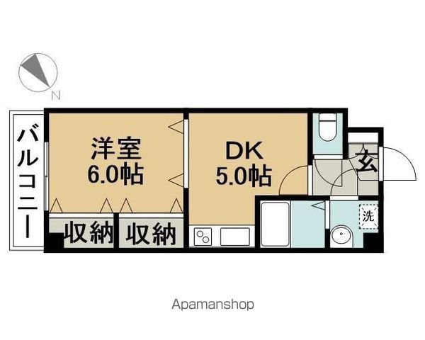 Y’S FLAT−ワイズフラット−の間取り写真