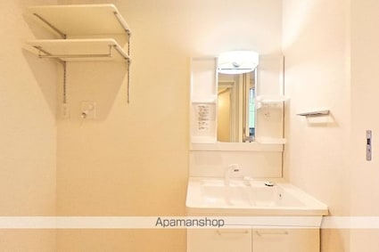 シャーメゾン街の灯（まちのひ）[1LDK/41.32m2]の洗面所