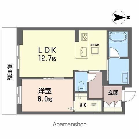 山陽本線 岡山駅 徒歩9分 2階建 新築の間取り写真