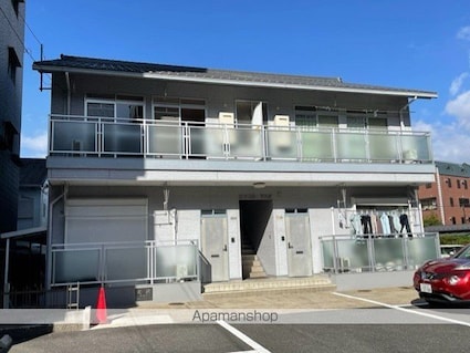 滋賀県近江八幡市鷹飼町[2LDK/54.6m2]の外観