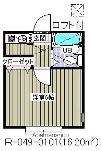 グリーンハイツ行徳の間取り写真