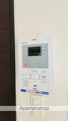 レオネクストＤＲＥＡＭ[1K/24.26m2]のセキュリティ