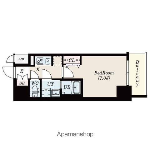 SーRESIDENCE豊田avanta FRキャンの間取り写真