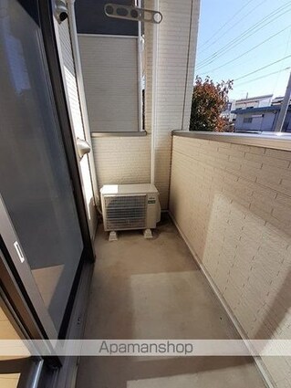 千葉県松戸市幸田５丁目[1LDK/42.19m2]のバルコニー