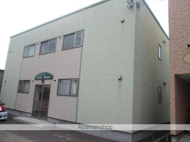 SBR・HOMEの外観写真