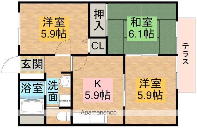 間取り：227104238679