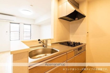 モア[1LDK/40.14m2]のキッチン