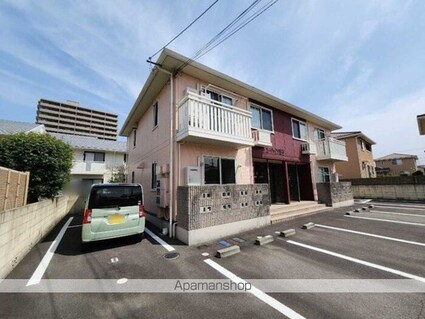 ユーハイツ鷹子[2LDK/63.63m2]の駐車場