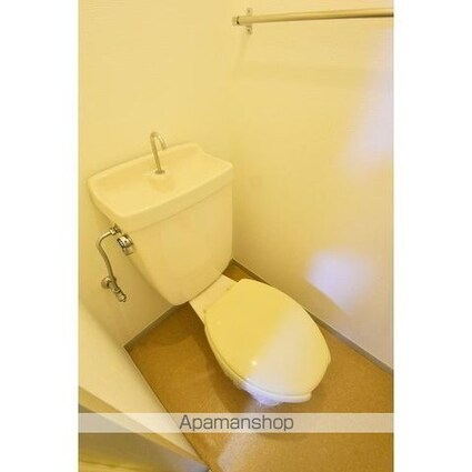 シティーホームズ１[1DK/25.11m2]のトイレ