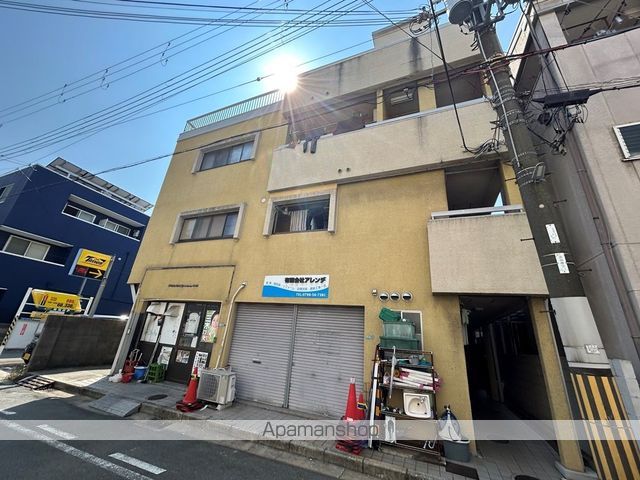 第2司マンションの外観写真