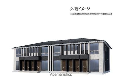 オータムめぐみⅢ[2LDK/53.9m2]の外観1