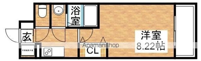 Luxe新大阪SOUTHの間取り写真