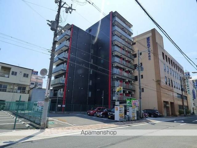 グランパシフィック今里駅前の外観写真