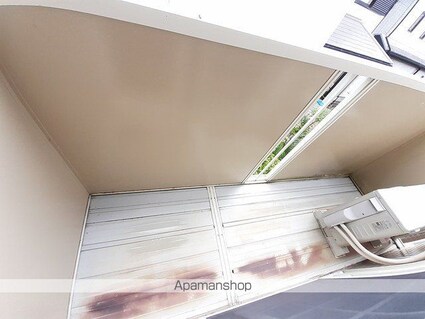 アクア　２１　Ｂ[2DK/51.36m2]のバルコニー