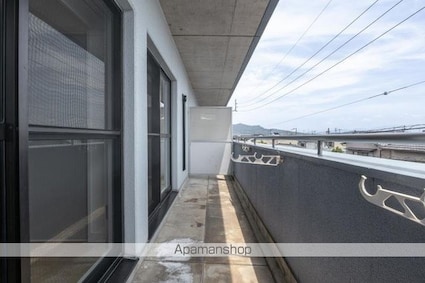 Ｌｅｐｏ　Ｋｉｔａｃｈｏ[2LDK/61.75m2]のバルコニー