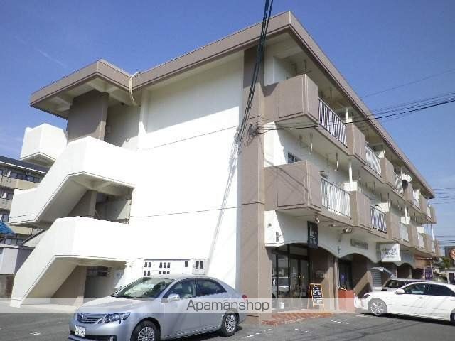 虫明ビルの外観写真