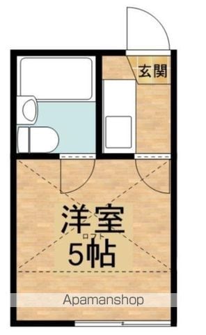 プラザドゥモーリスA棟の間取り写真