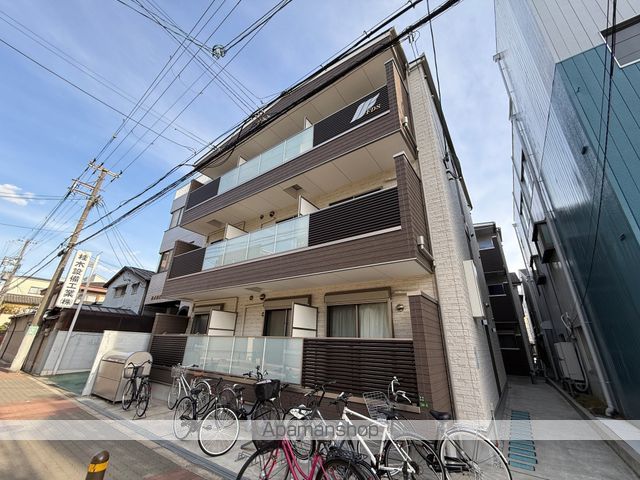 レジデンスコート深江橋の外観写真
