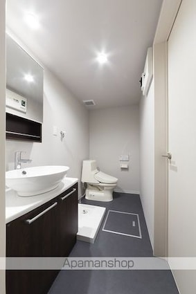 オーリス八千代[1R/21.07m2]のトイレ