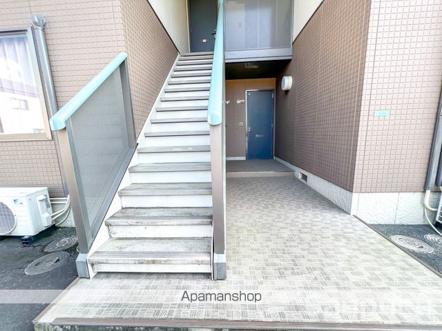 つばき中川 A棟の玄関写真