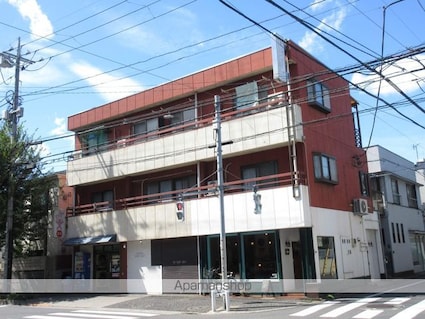 東京都杉並区梅里２丁目[1K/16m2]の外観1