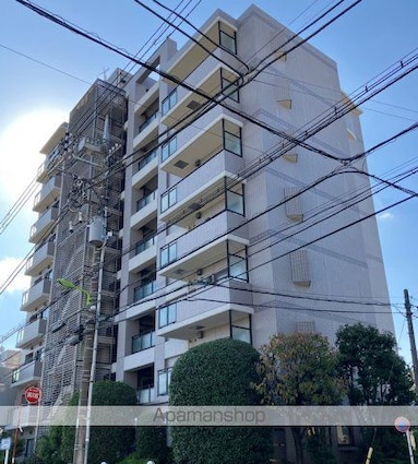 東京都世田谷区等々力３丁目[2LDK/59.02m2]の外観