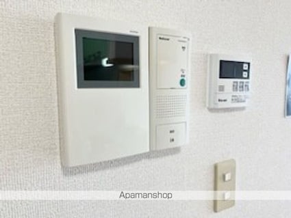 モナリエウエスト[1LDK/41.68m2]のセキュリティ