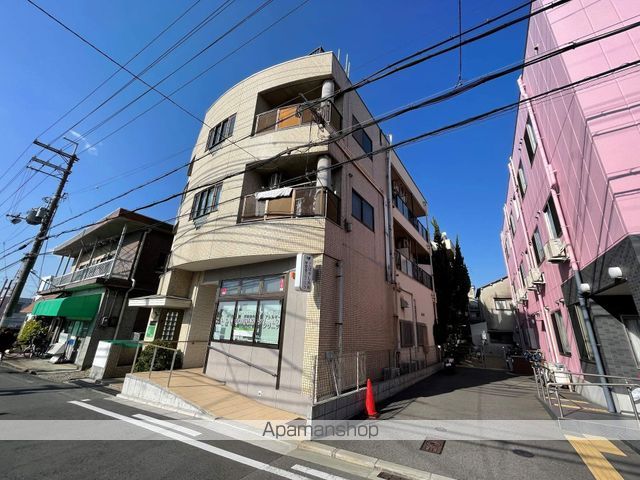 ファースト瓢箪山の外観写真