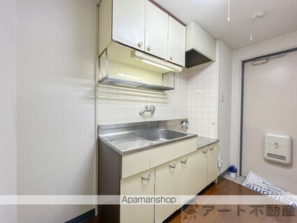 コーポみやおか[1K/17.98m2]のキッチン