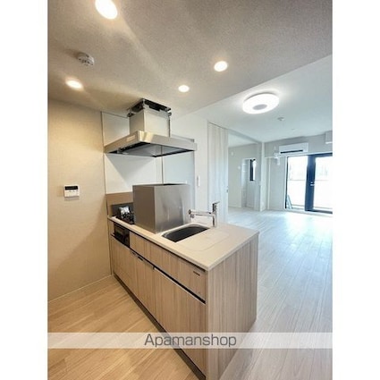 ＡＩＦＬＡＴ品川戸越パークサイド[2LDK/48.04m2]のキッチン