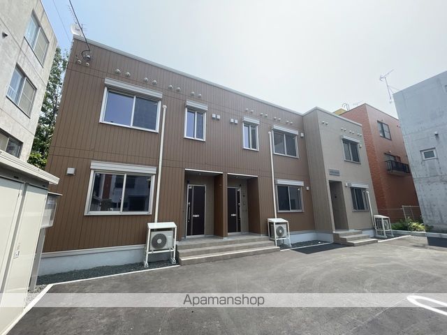 南7条DーROOMの外観写真