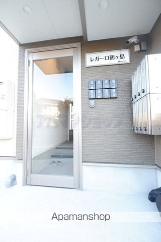レガーロ鶴ヶ島の玄関写真